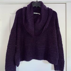 Cowl Neck Sweater